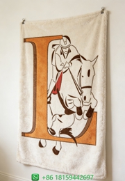 Hermes Throw Blankets